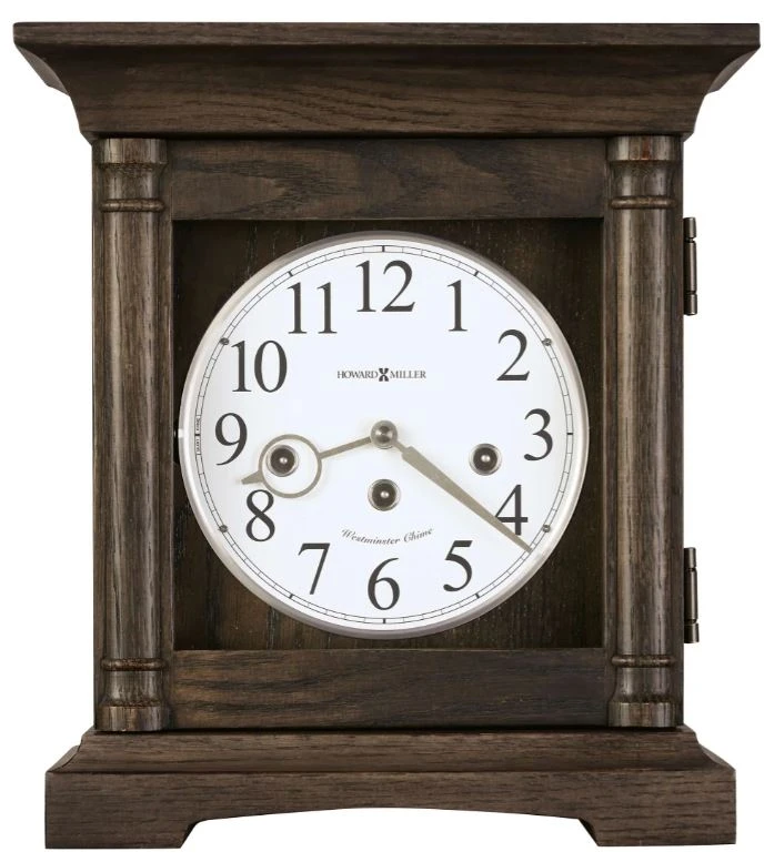 Howard Miller Pike Key-Wind Mantel Clock(Pike Key Wind Mantel Clock 630280) 5 Howard Miller Pike Key-Wind Mantel Clock(Pike Key Wind Mantel Clock 630280) - Image 3