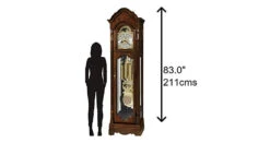 Howard Miller Wilford Grandfather Clock 611226(Howard Miller Wilford Grandfather Clock 611226) -Smiggle Decor Store HowardMillerWilfordFloorClock 4