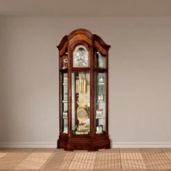 Howard Miller Majestic II 88.25" Grandfather Clock(Howard Miller Majestic Ii 88 25 Grandfather Clock 610939) -Smiggle Decor Store Howard Miller Majestic II Grandfather Clock 5