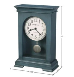 Howard Miller Loreen Mantel Clock(Howard Miller Loreen Mantel Clock 635260) -Smiggle Decor Store LOREENMANTELCLOCK 2