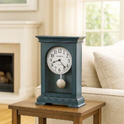 Howard Miller Loreen Mantel Clock(Howard Miller Loreen Mantel Clock 635260) -Smiggle Decor Store LOREEN MANTEL CLOCK 7