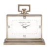 Libra Interiors Latham Brass Clock - Large