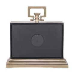 Libra Interiors Latham Brass Clock - Large -Smiggle Decor Store LibraInteriorsLathamBrassClock Large 3