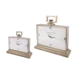 Libra Interiors Latham Brass Clock - Large -Smiggle Decor Store LibraInteriorsLathamBrassClock Large 7