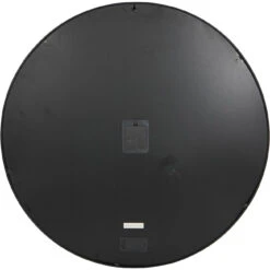 Libra Interiors Palladium Wall Clock With Moving Cogs – Black And Nickel -Smiggle Decor Store LibraInteriorsPalladiumWallClockwithMovingCogs BlackandNickel 3