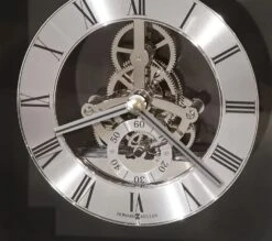 Howard Miller Batavia 9" High Macassar Ebony Mantel Clock(Howard Miller Batavia 9 High Macassar Ebony Mantel Clock 635177) -Smiggle Decor Store Macassarebonyfinishedmantelclock 3