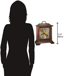Howard Miller Medford Mantel Clock 612481(Howard Miller Medford Mantel Clock 612481) -Smiggle Decor Store MedfordMantelClock612481 3