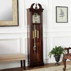 Howard Miller Princeton Grandfather Clock 611138(Howard Miller Princeton Grandfather Clock 611138) 13 Howard Miller Princeton Grandfather Clock 611138(Howard Miller Princeton Grandfather Clock 611138) -Smiggle Decor Store PrincetonGrandfatherClockwithAdjustableChimeVolume 3