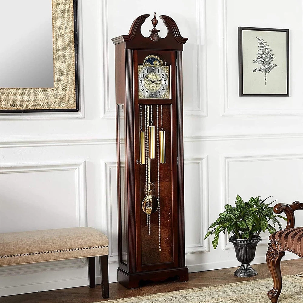 Howard Miller Princeton Grandfather Clock 611138(Howard Miller Princeton Grandfather Clock 611138) 5 Howard Miller Princeton Grandfather Clock 611138(Howard Miller Princeton Grandfather Clock 611138) - Image 3