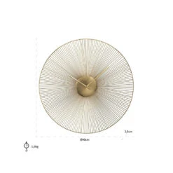 Richmond Interiors Audrey Clock -Smiggle Decor Store RichmondInteriorsAudreyClock 3