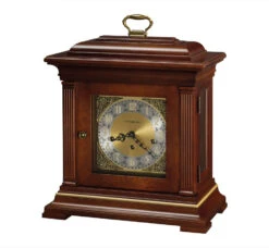 Howard Miller Thomas Tompion Mantel Clock,Key-Wound,Triple-Chime Movement(Howard Miller Thomas Tompion Mantel Clock Key Wound Triple Chime Movement 612436)