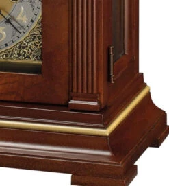 Howard Miller Thomas Tompion Mantel Clock,Key-Wound,Triple-Chime Movement(Howard Miller Thomas Tompion Mantel Clock Key Wound Triple Chime Movement 612436) -Smiggle Decor Store THOMASTOMPIONMANTELCLOCK 5