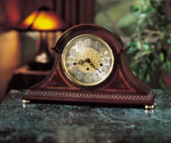 Howard Miller Webster Mantel Clock,Key-Wound,Triple-Chime Movement(Webster Mantel Clock 613559)