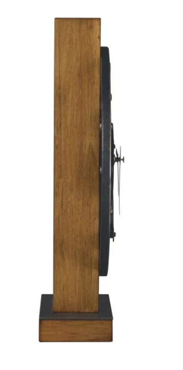 Howard Miller Wilder Accent Clock - 10.5-Inches Wide(Howard Miller Wilder Accent Clock 635258) 4 Howard Miller Wilder Accent Clock - 10.5-Inches Wide(Howard Miller Wilder Accent Clock 635258) - Image 2