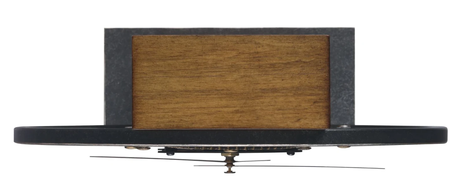 Howard Miller Wilder Accent Clock - 10.5-Inches Wide(Howard Miller Wilder Accent Clock 635258) 7 Howard Miller Wilder Accent Clock - 10.5-Inches Wide(Howard Miller Wilder Accent Clock 635258) - Image 5