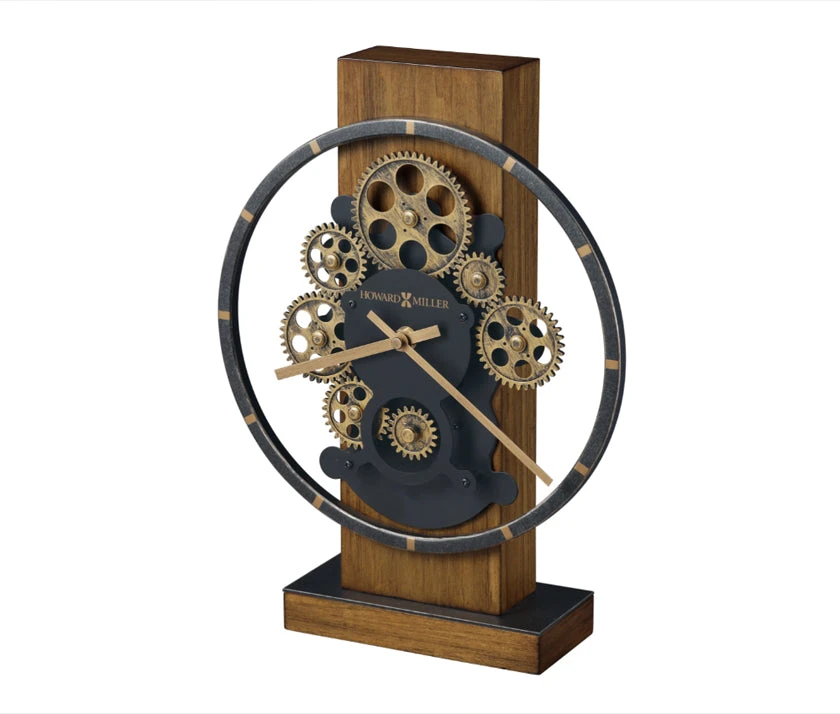 Howard Miller Wilder Accent Clock - 10.5-Inches Wide(Howard Miller Wilder Accent Clock 635258) 3 Howard Miller Wilder Accent Clock - 10.5-Inches Wide(Howard Miller Wilder Accent Clock 635258)