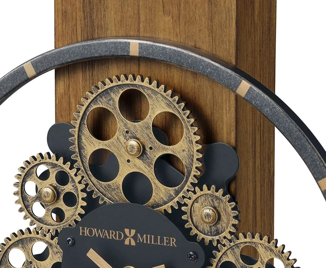 Howard Miller Wilder Accent Clock - 10.5-Inches Wide(Howard Miller Wilder Accent Clock 635258) 6 Howard Miller Wilder Accent Clock - 10.5-Inches Wide(Howard Miller Wilder Accent Clock 635258) - Image 4