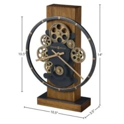 Howard Miller Wilder Accent Clock - 10.5-Inches Wide(Howard Miller Wilder Accent Clock 635258) 15 Howard Miller Wilder Accent Clock - 10.5-Inches Wide(Howard Miller Wilder Accent Clock 635258) -Smiggle Decor Store Wilder Accent Clock 6